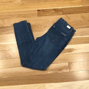 Seven 7 high rise skinny jeans size 8